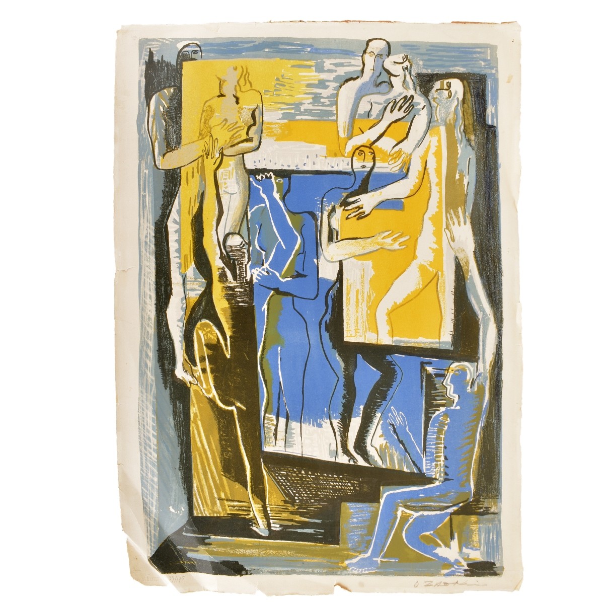 Ossip Zadkine, Russian (1890 - 1967)