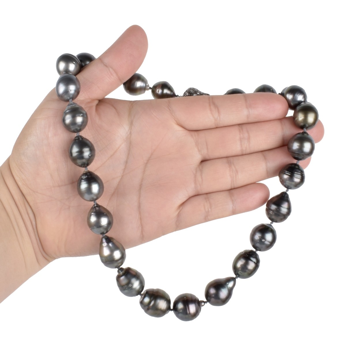 Tahitian Black Pearl Necklace