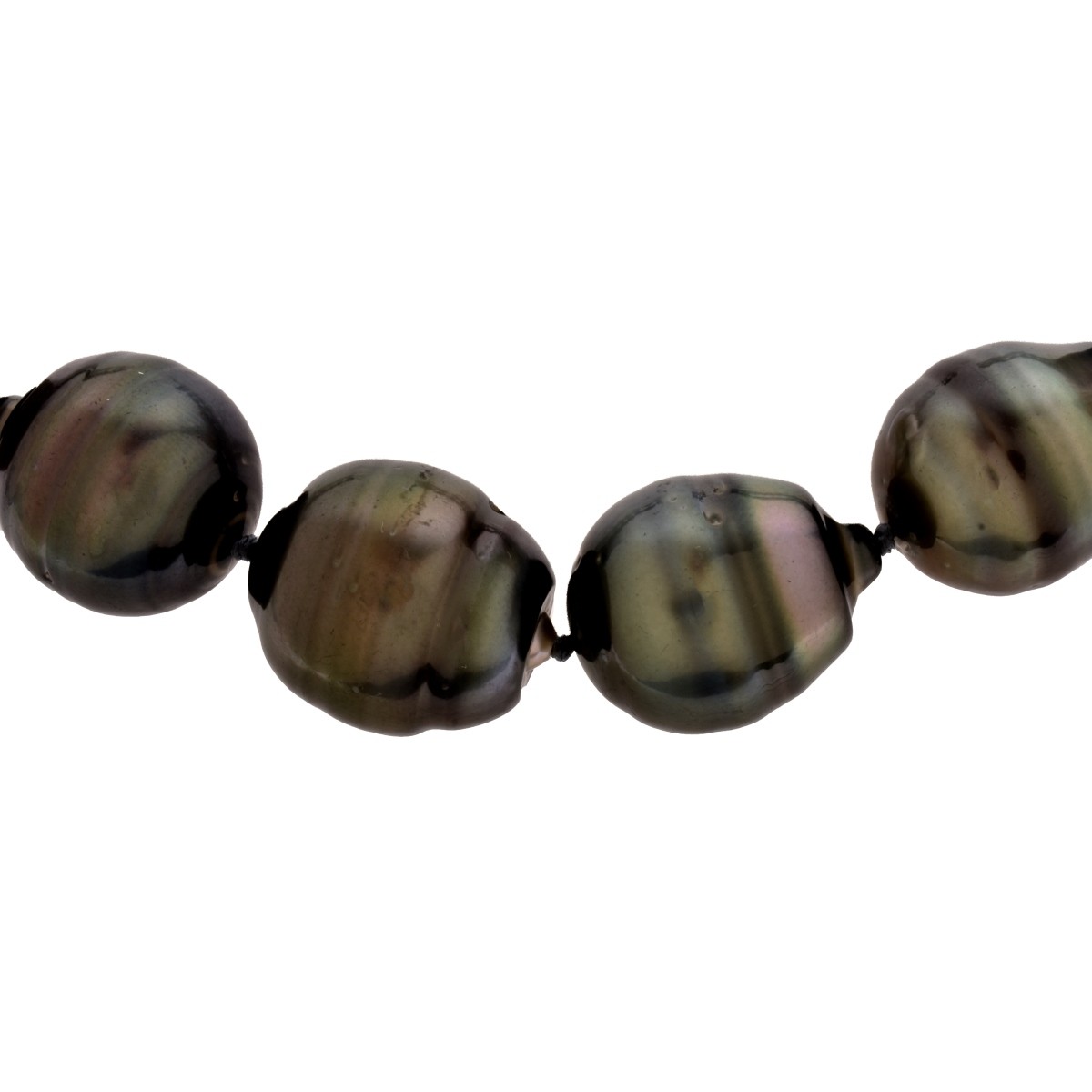 Tahitian Black Pearl Necklace