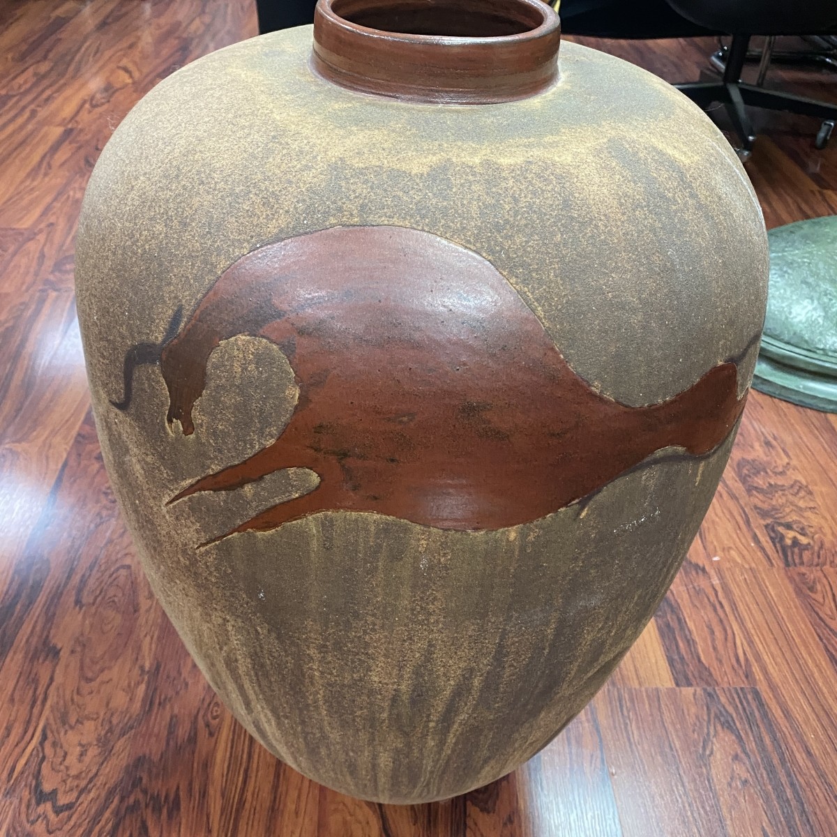 Vintage Pottery Vessel