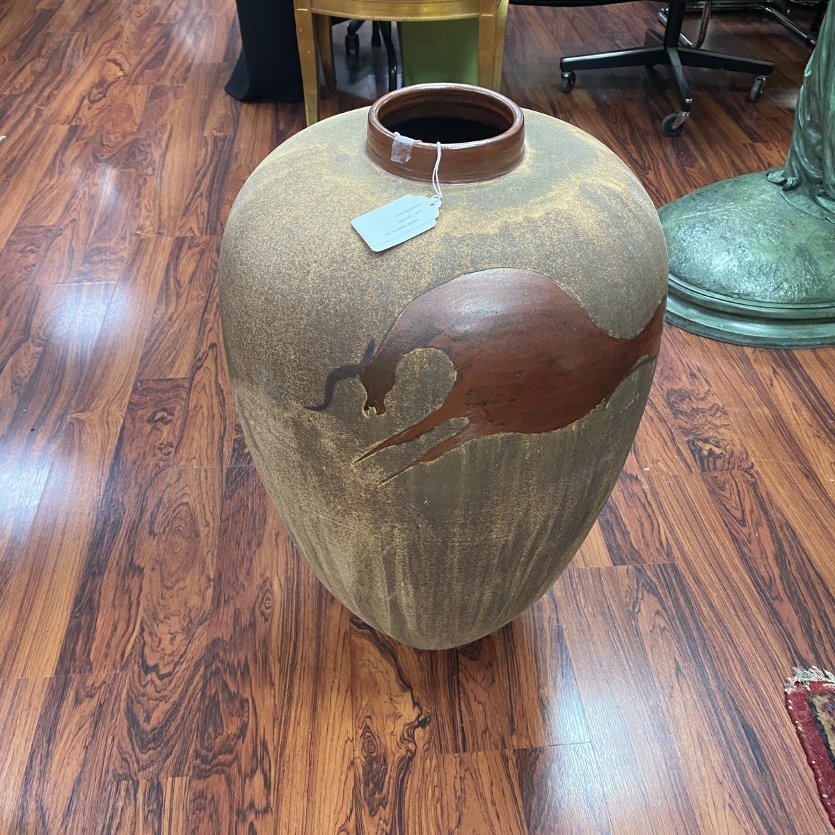 Vintage Pottery Vessel