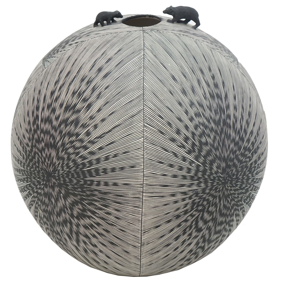 Selina Sanchez Pottery Vessel