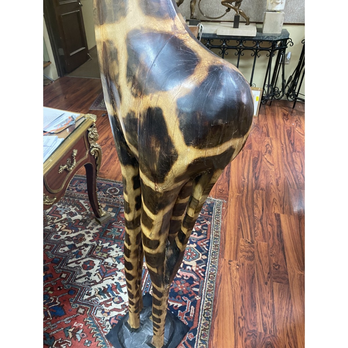 Palace Size Giraffe Sculpture