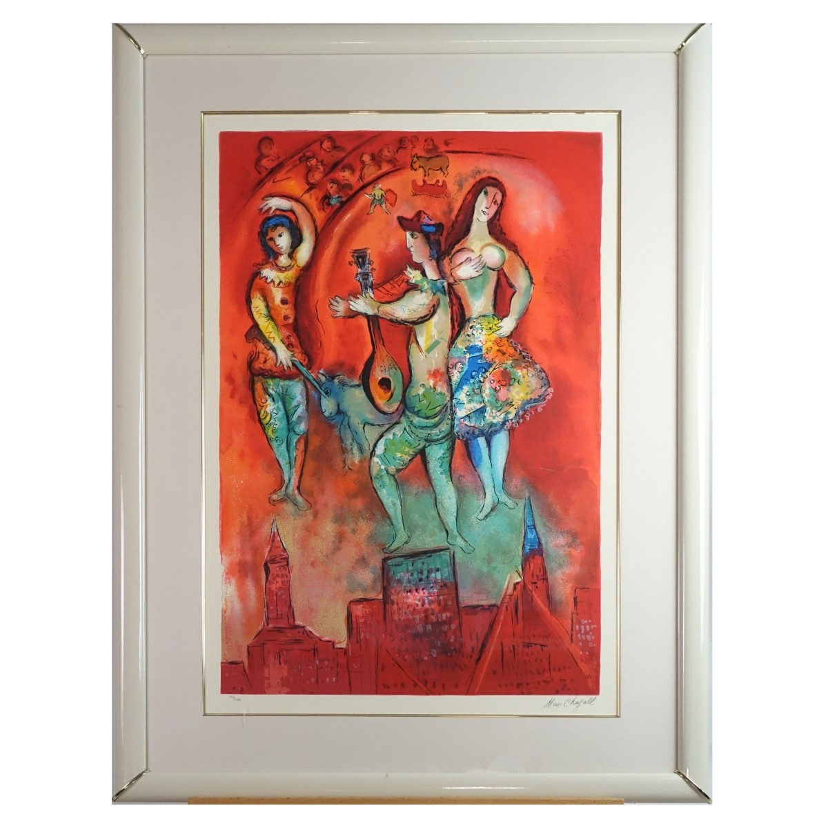 After: Marc Chagall (1887 - 1985)