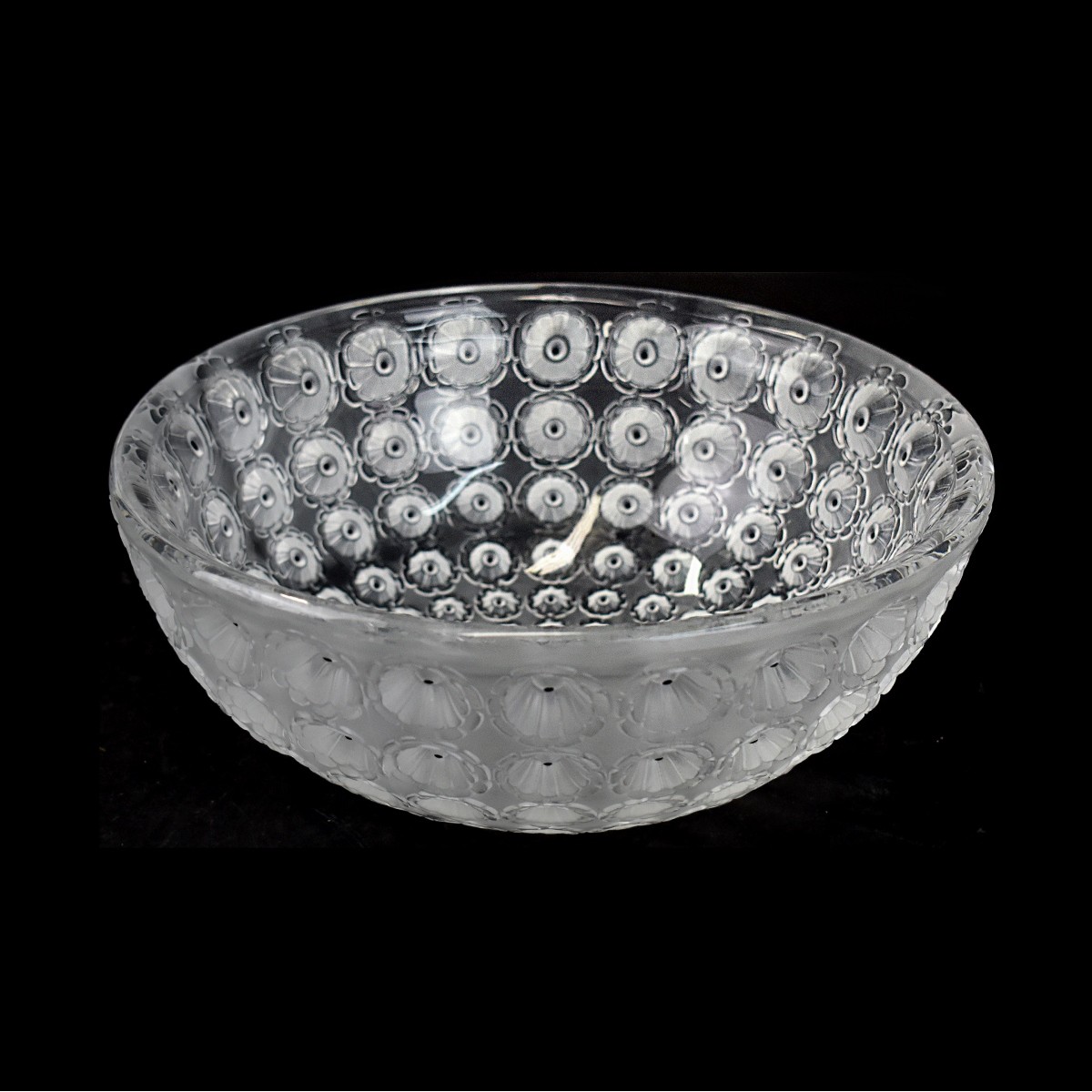 Lalique "Nemours" Bowl