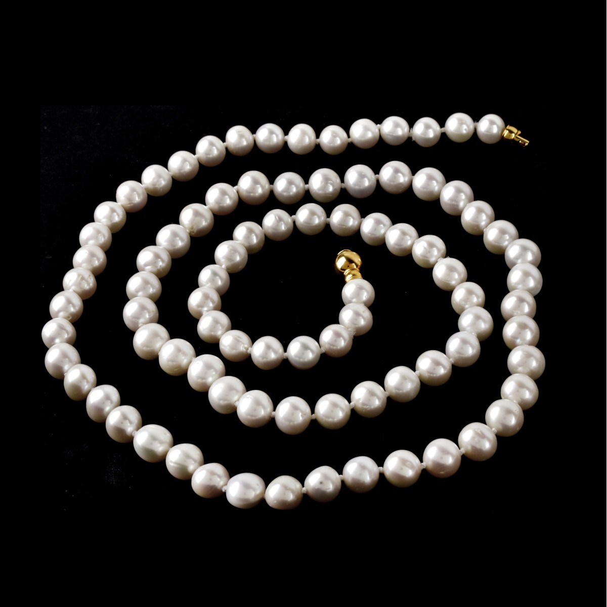 9.0-10.0mm Pearl Necklace