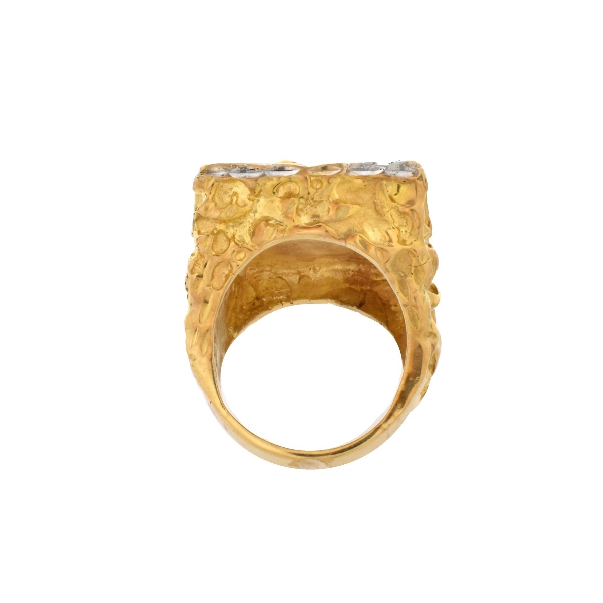 Man's 14K Ring