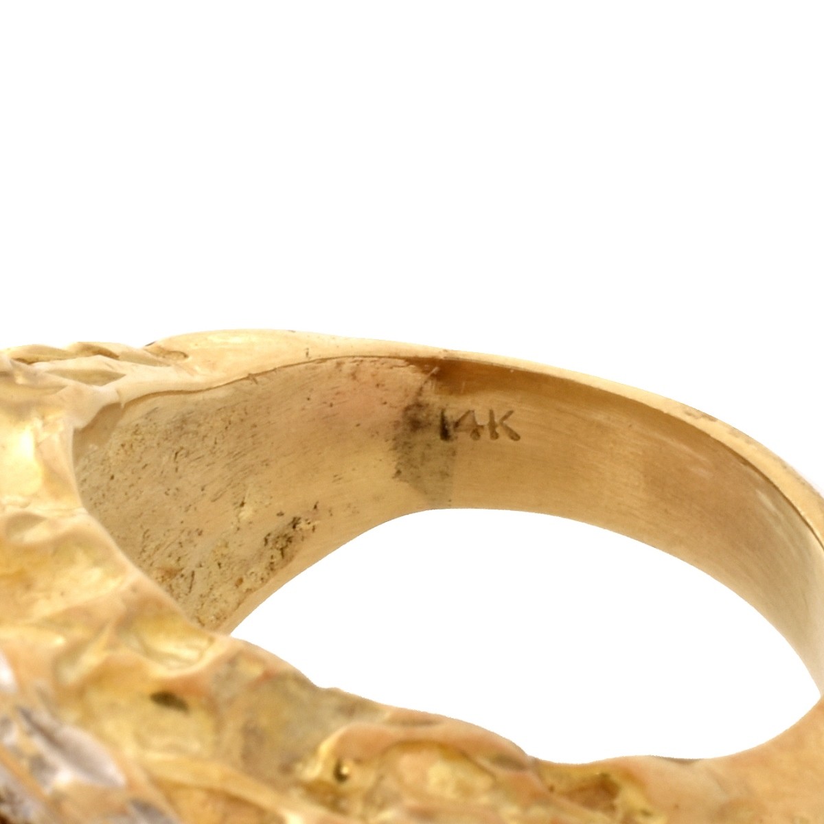 Man's 14K Ring