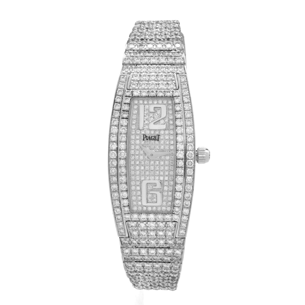 Piaget Diamond and 18K Limelight Watch