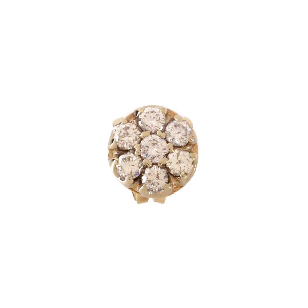 Diamond and 14K Pendant