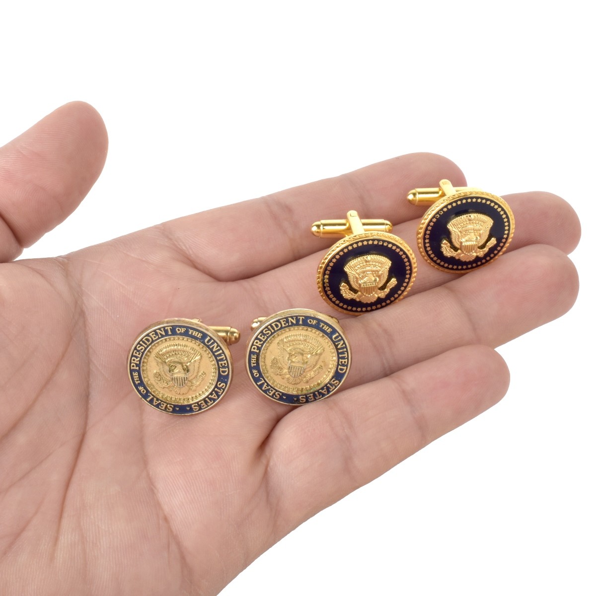 US Presidential Seal Cufflinks