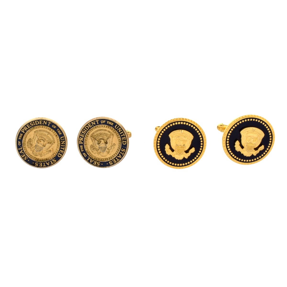 US Presidential Seal Cufflinks