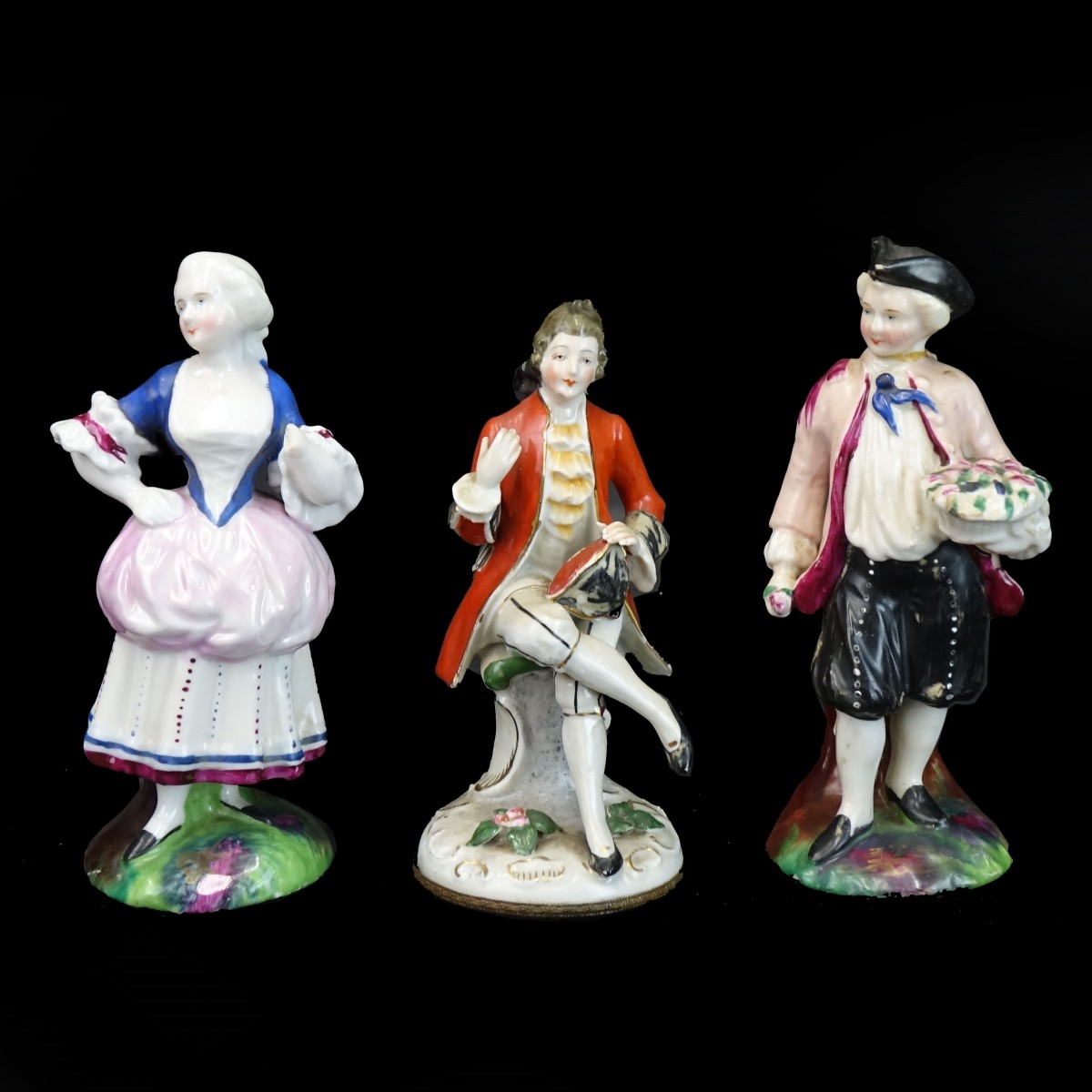 Porcelain Figures