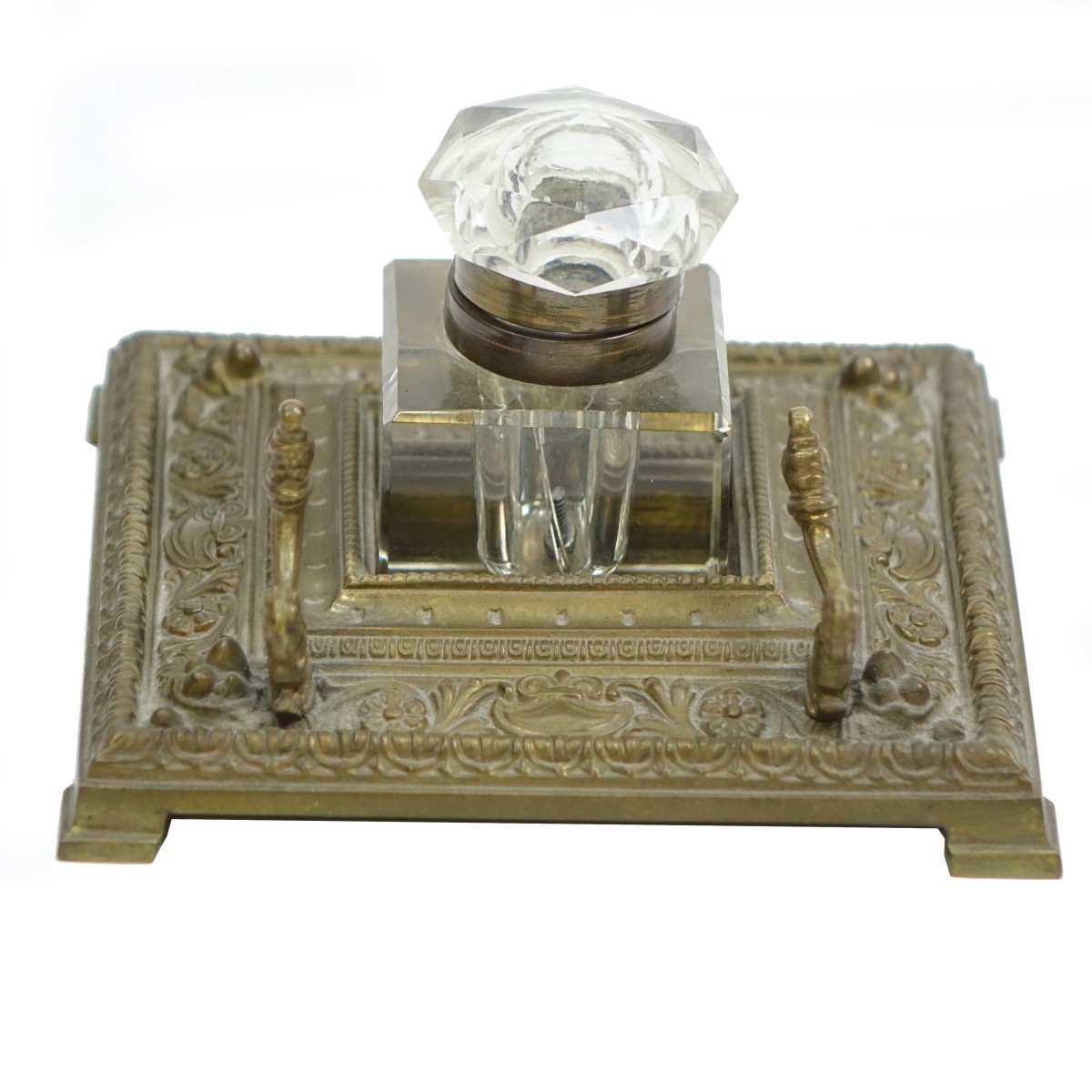 Bronze Inkstand