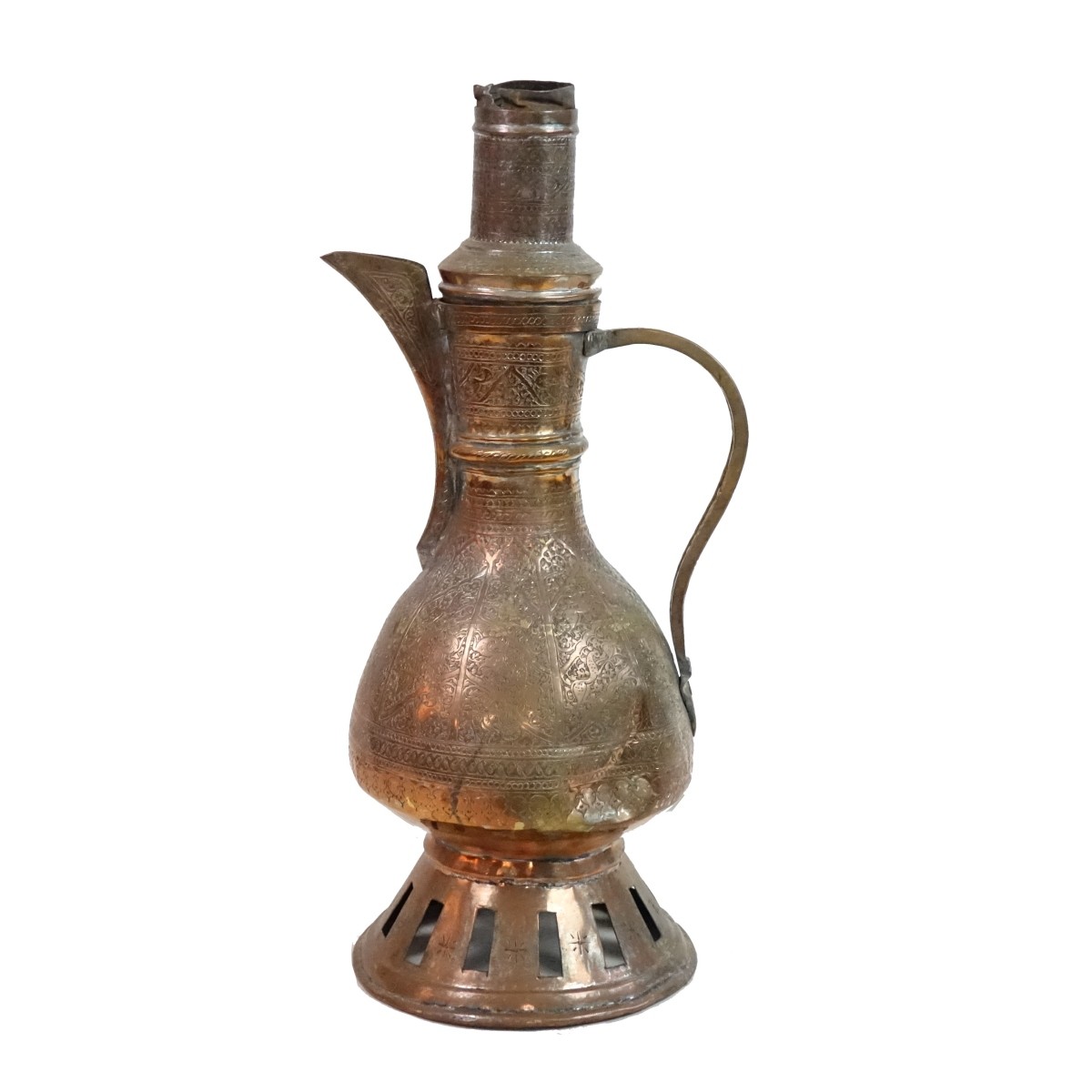 Islamic Brass Ewer