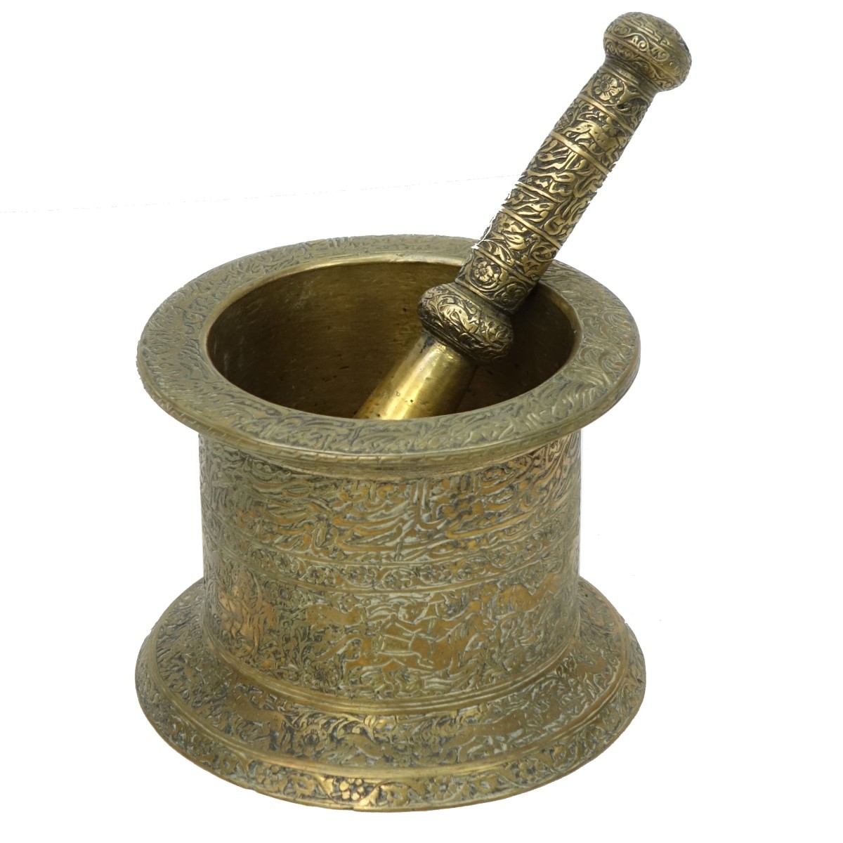 Islamic Mortar and Pestle