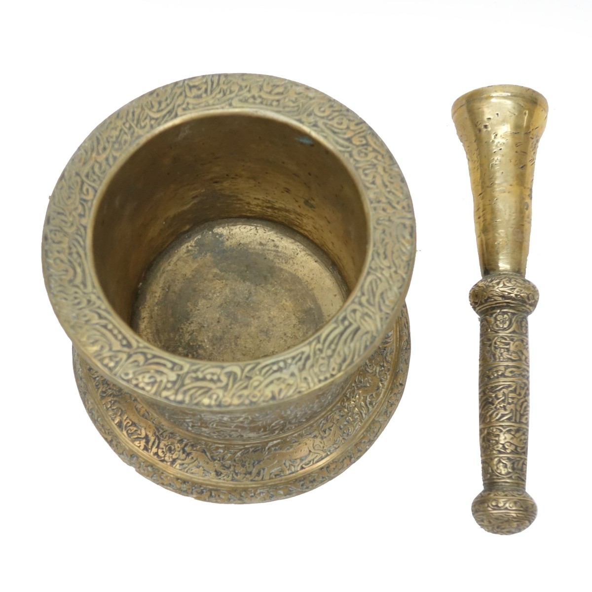 Islamic Mortar and Pestle