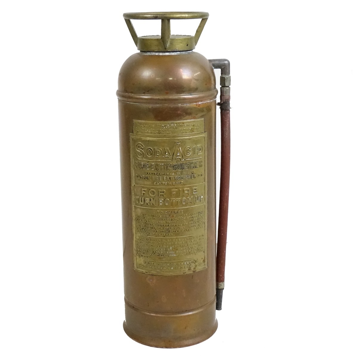 Underwriters Laboratories Fire Extinguisher