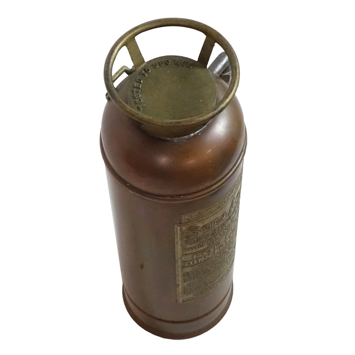 Underwriters Laboratories Fire Extinguisher