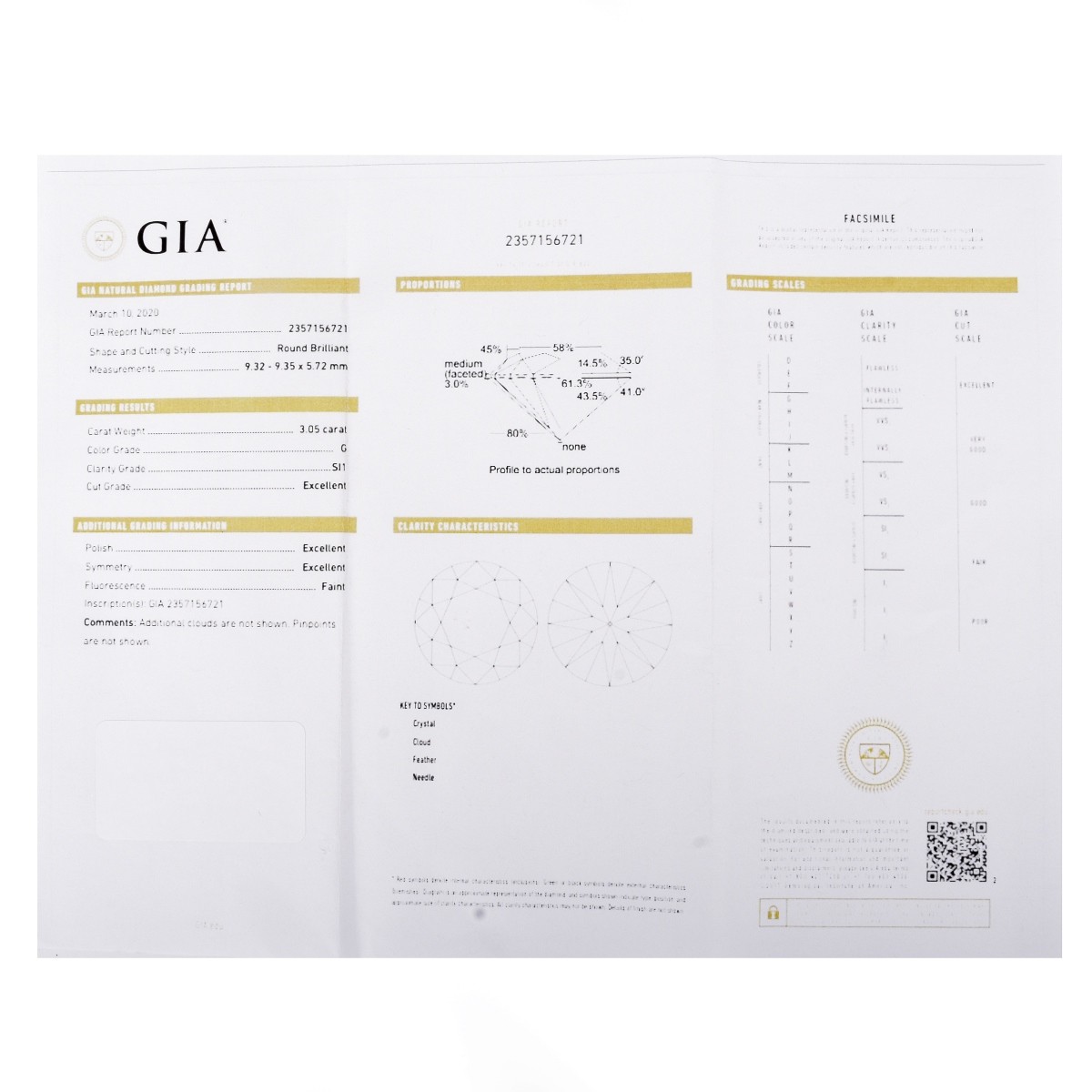 GIA 6.14ct TW Two Diamonds