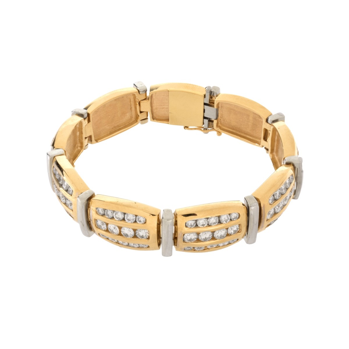 Diamond and 14K Bracelet