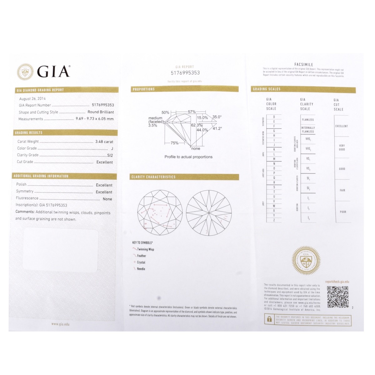 GIA 6.99ct Diamond Ear Studs