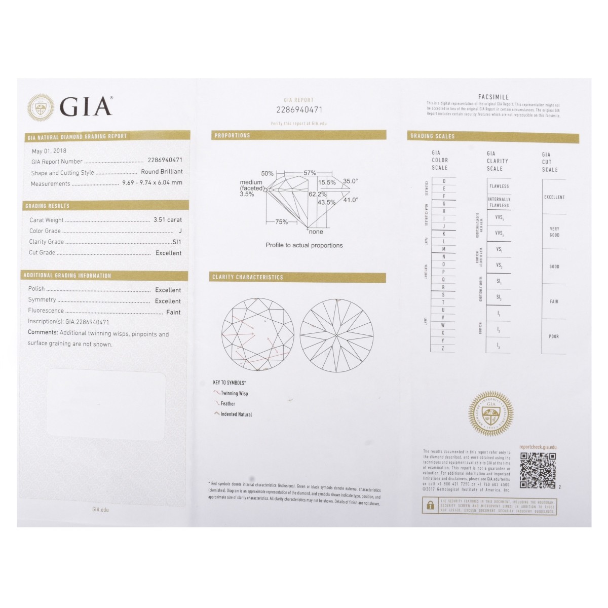 GIA 6.99ct Diamond Ear Studs