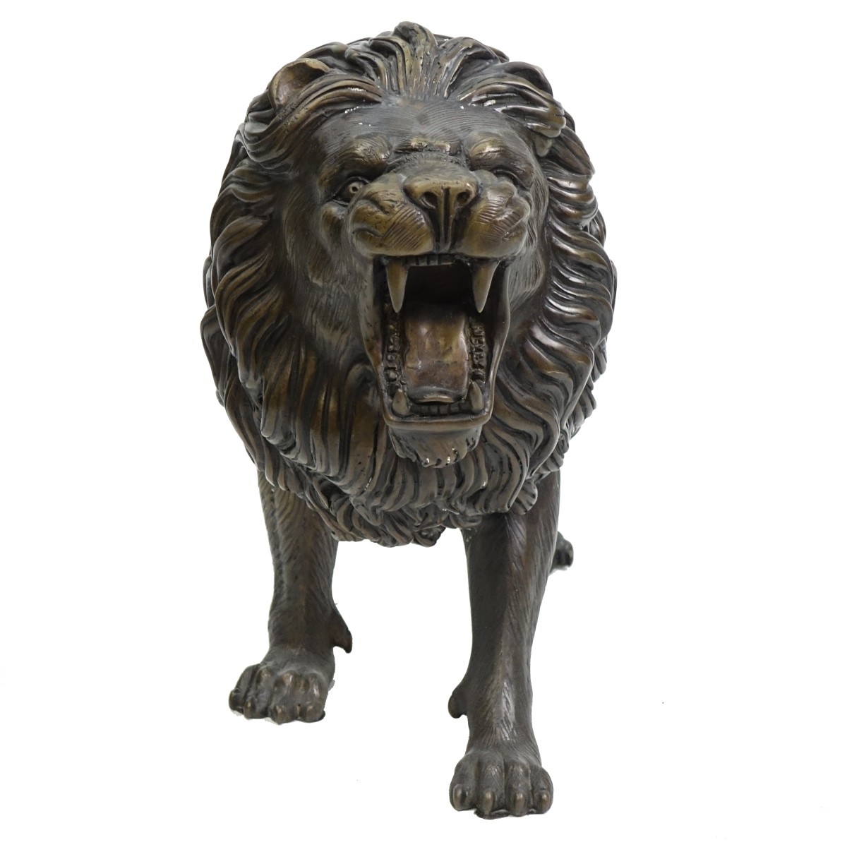 Bronze Lion