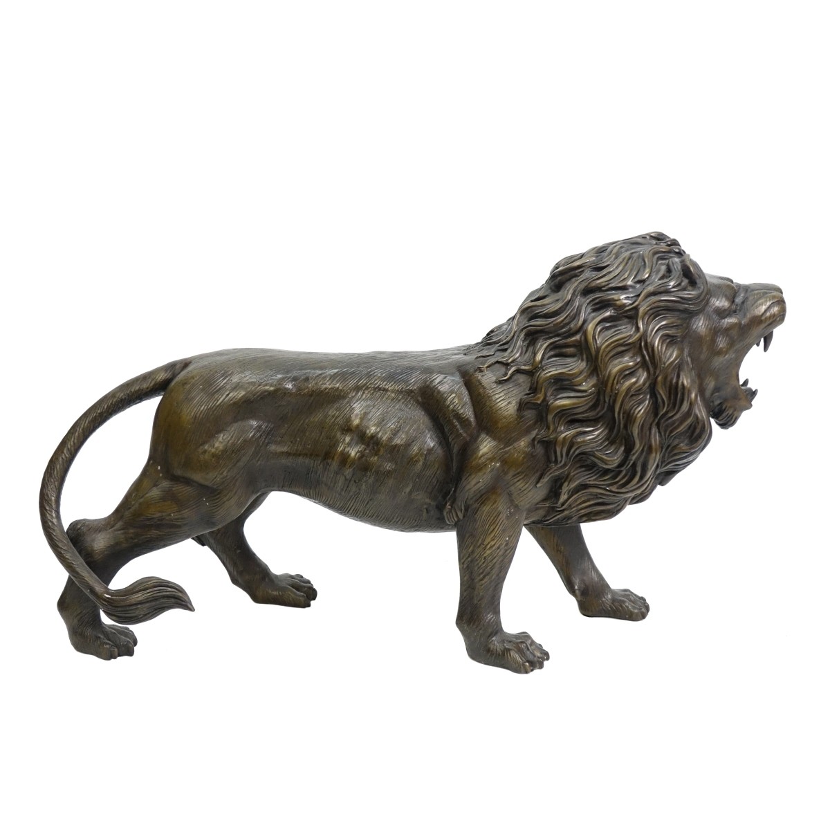 Bronze Lion