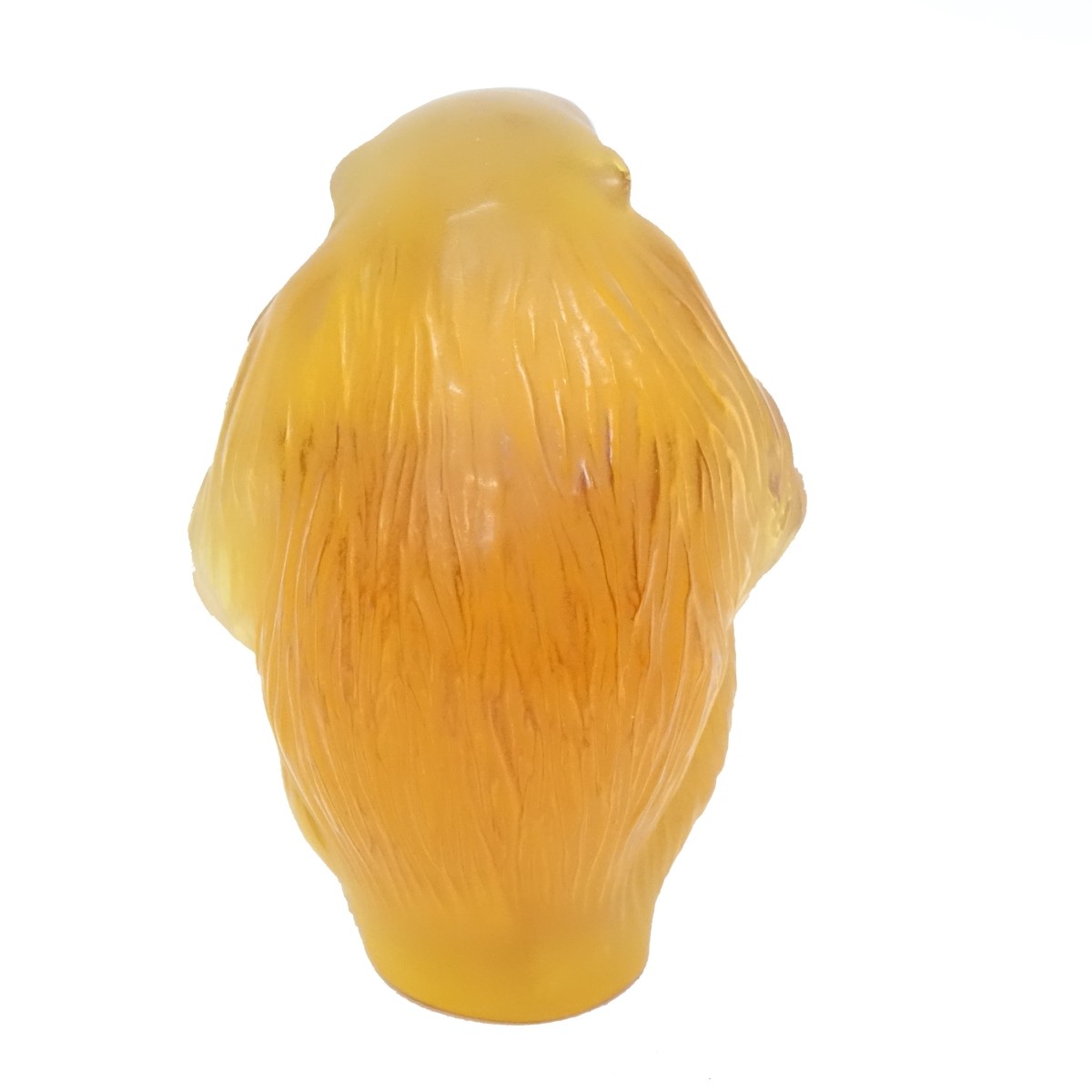 Lalique Monkey Figurine