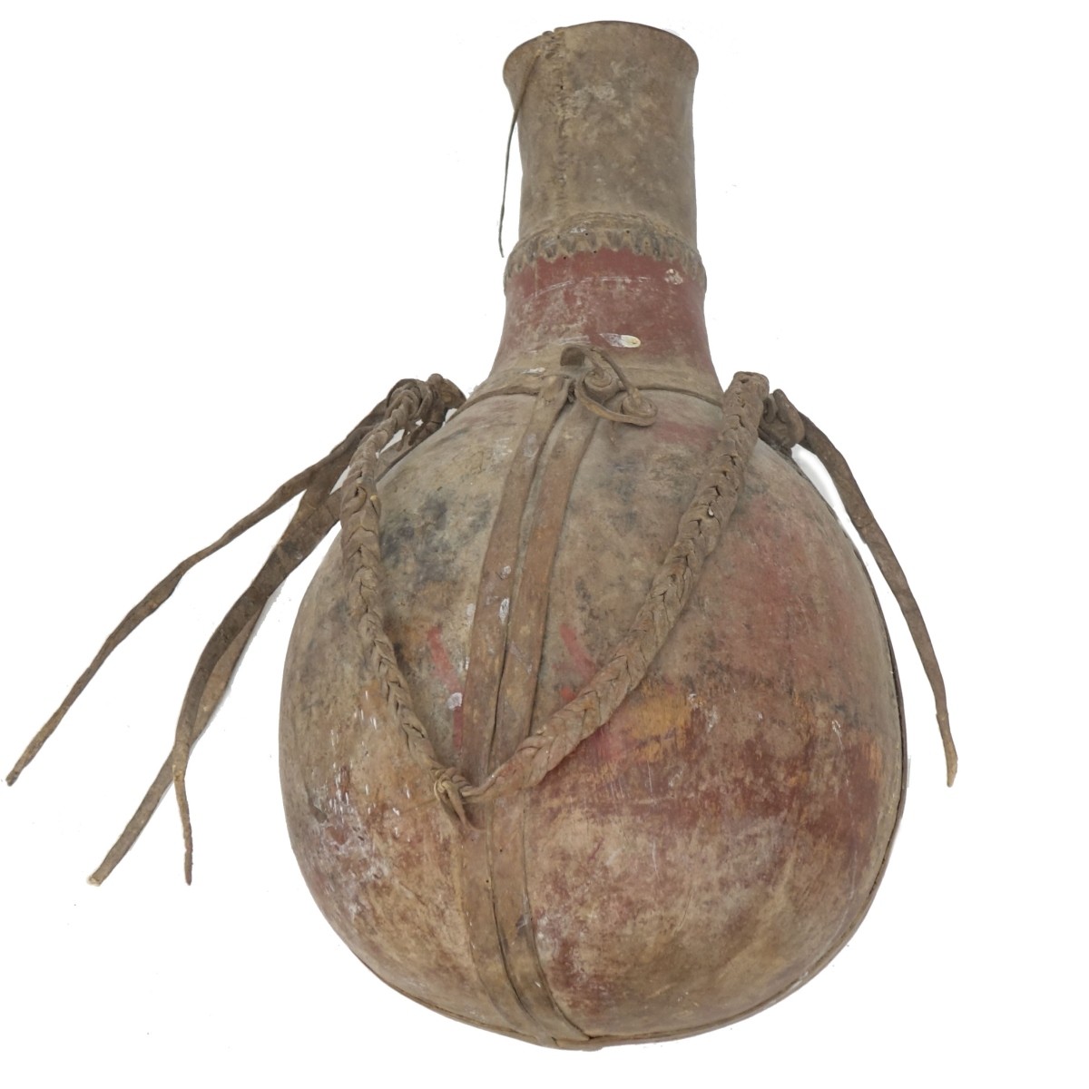 African Gourd Vase