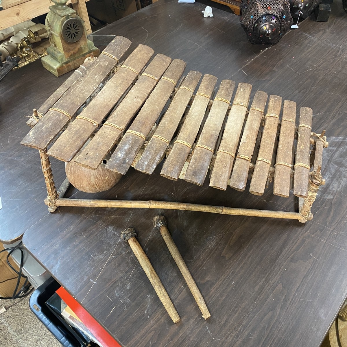 African Xylophone/Balaphone Instrument