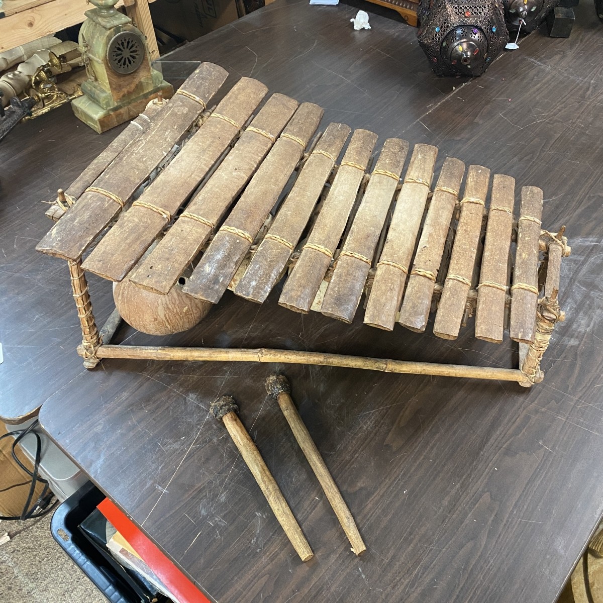 African Xylophone/Balaphone Instrument