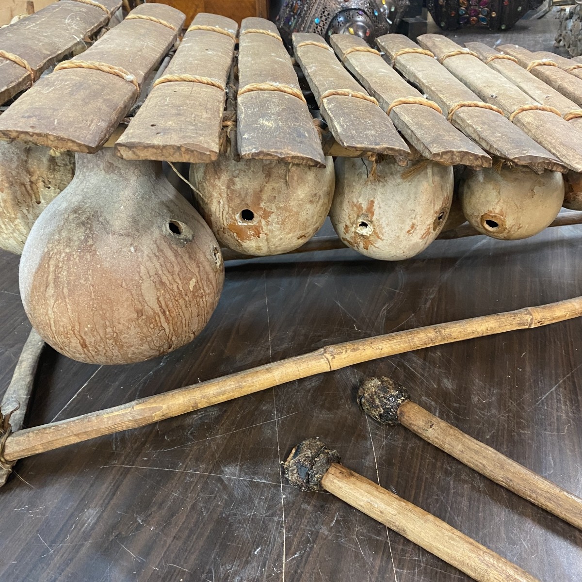 African Xylophone/Balaphone Instrument