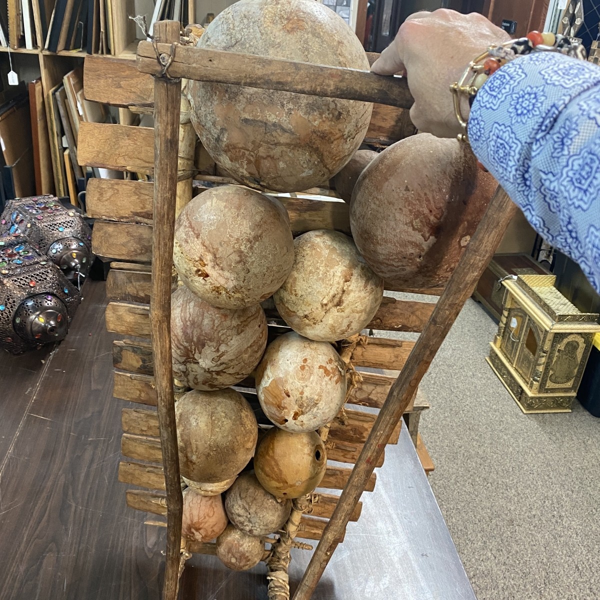 African Xylophone/Balaphone Instrument