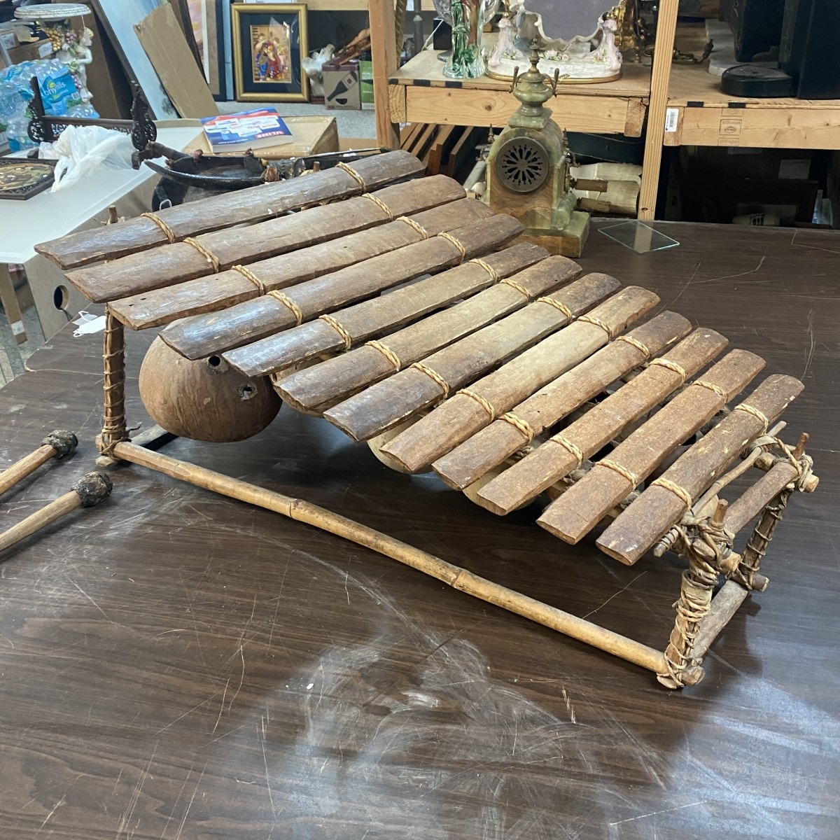 African Xylophone/Balaphone Instrument