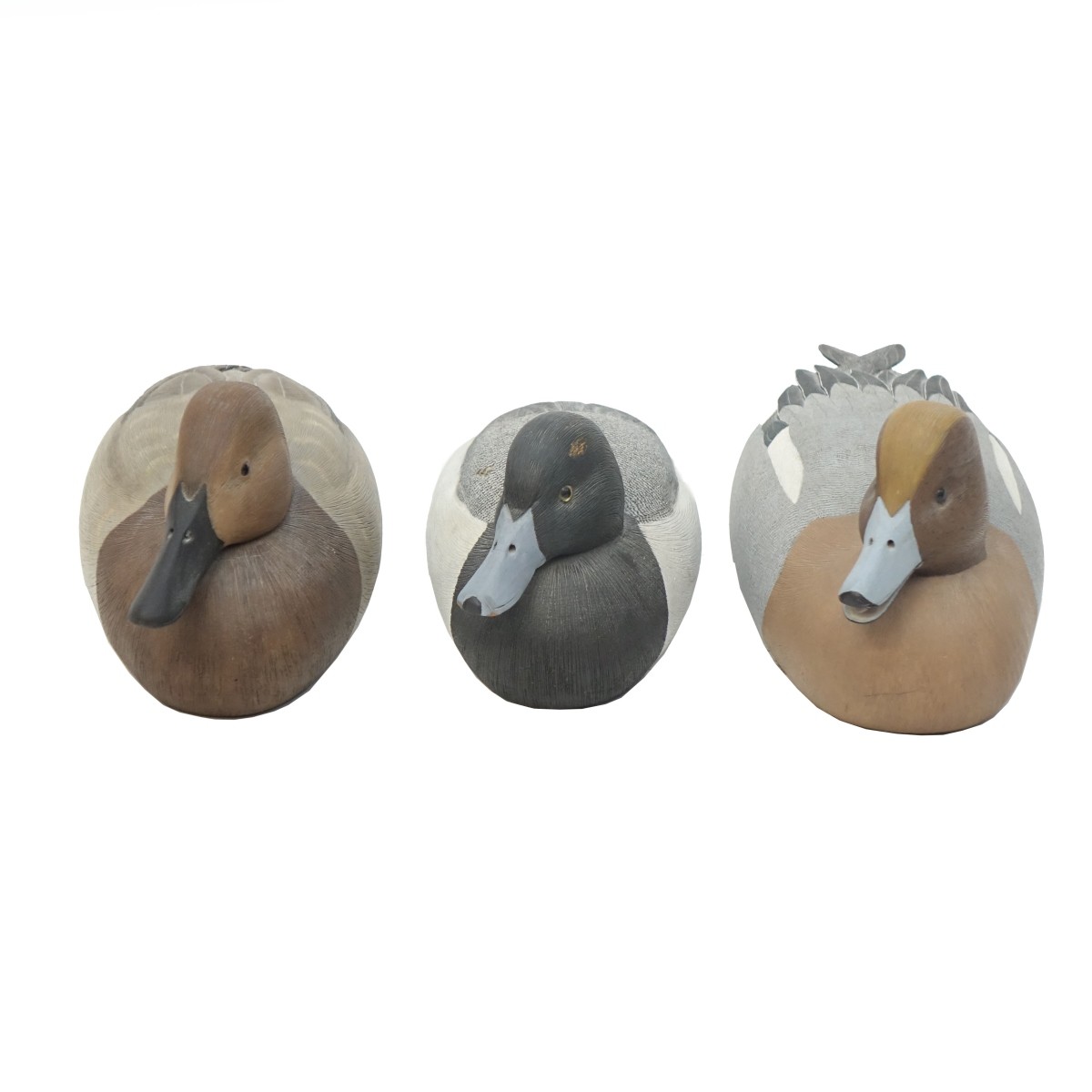 (3) Bruce Jennings Duck Decoys