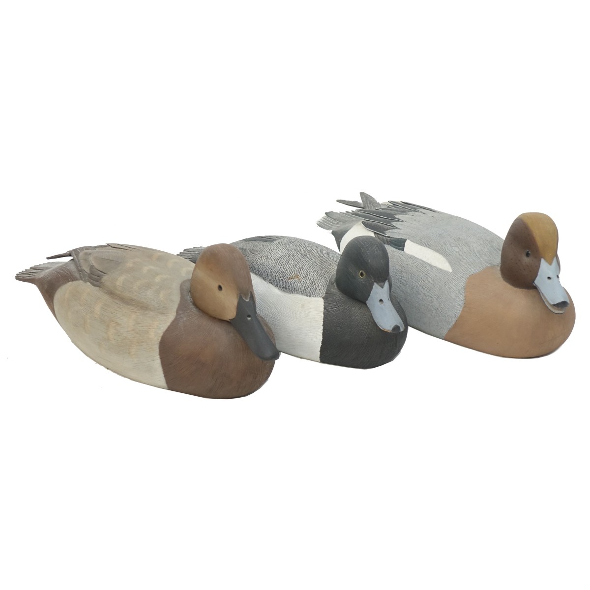 (3) Bruce Jennings Duck Decoys