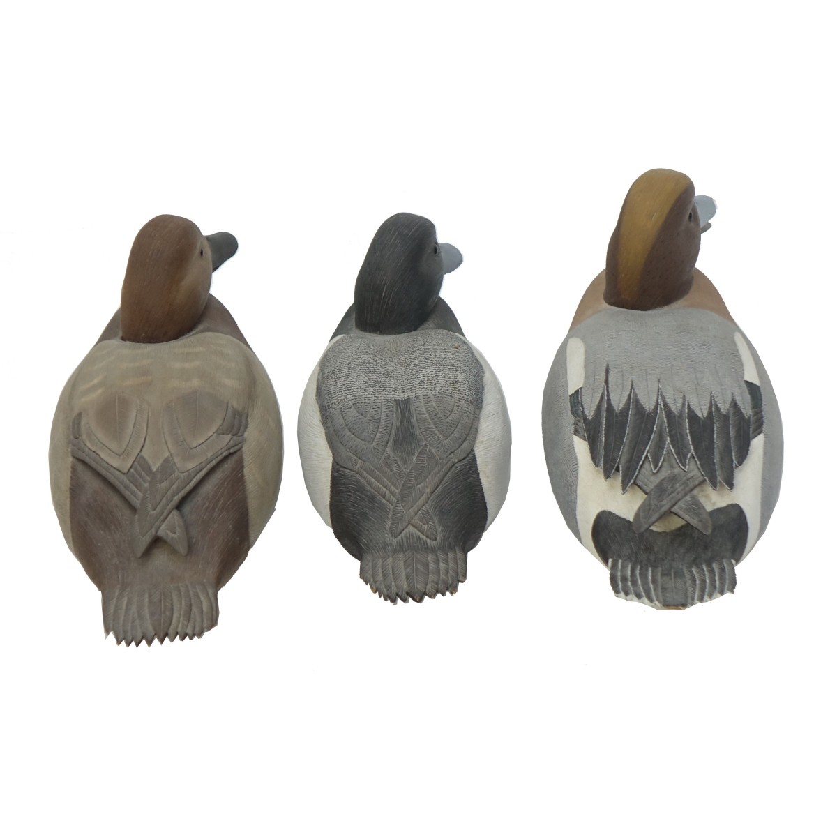 (3) Bruce Jennings Duck Decoys