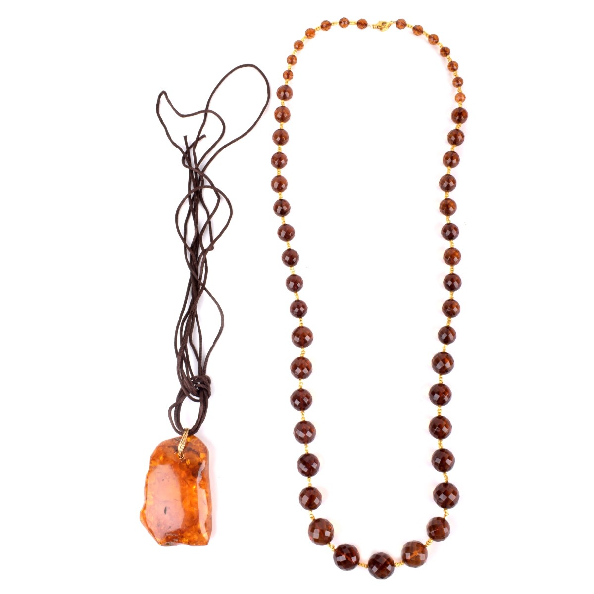 Amber Necklaces