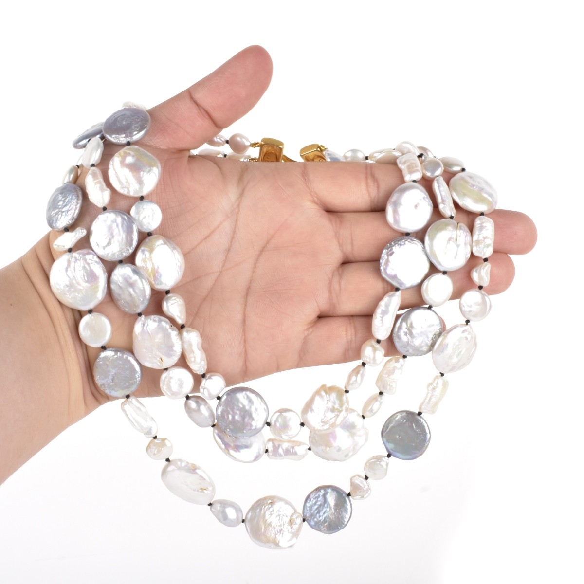 Baroque Pearl Necklace