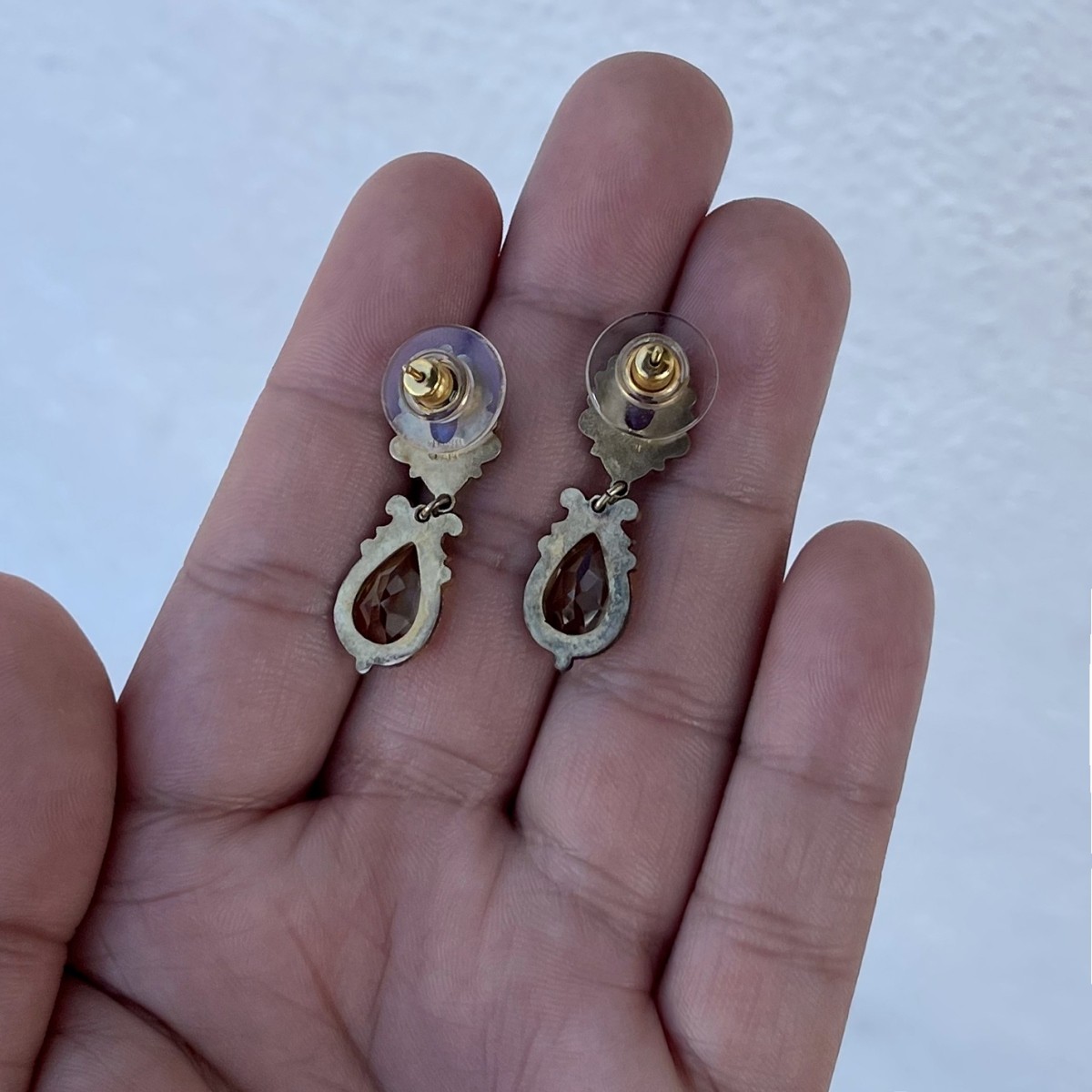 Percossi Papi Gemstone Earrings