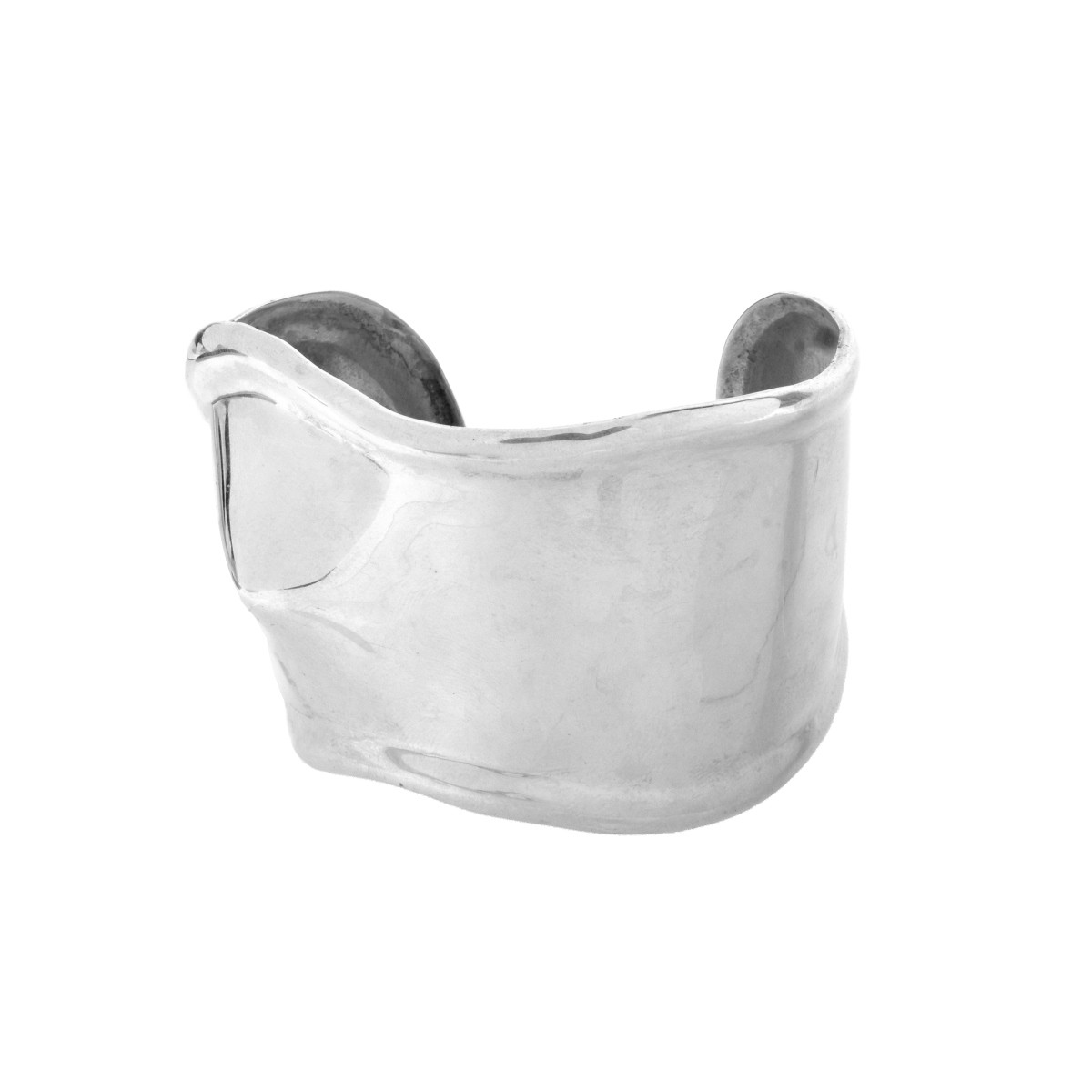 Sterling Bone Cuff Bracelet