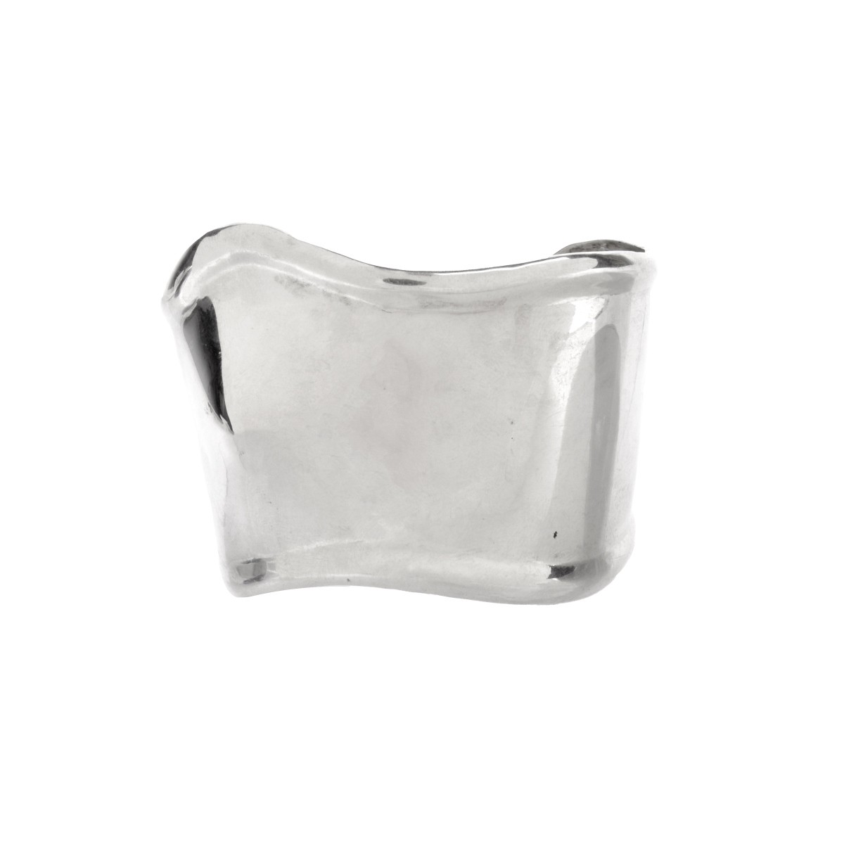 Sterling Bone Cuff Bracelet