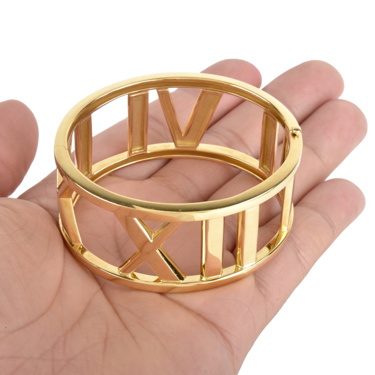 Tiffany & Co 18K Atlas Bracelet