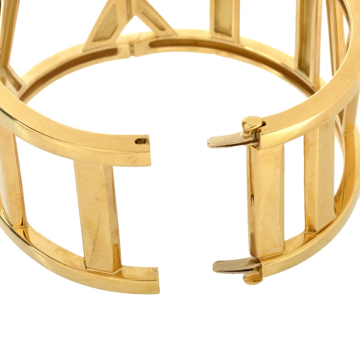 Tiffany & Co 18K Atlas Bracelet