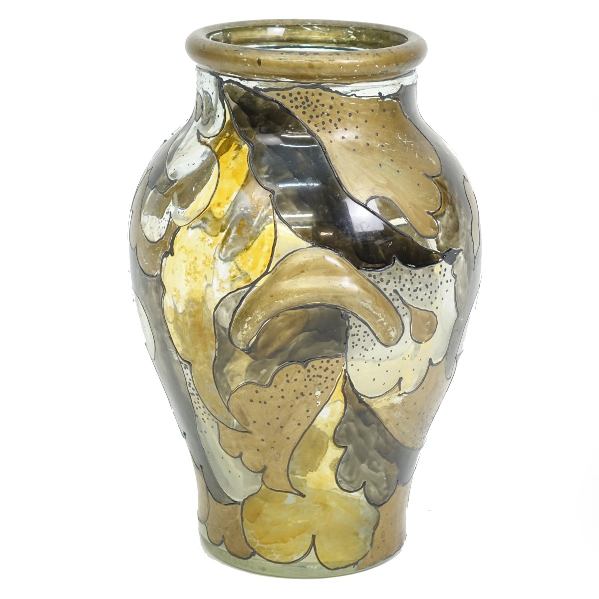 Italian Glass Vase