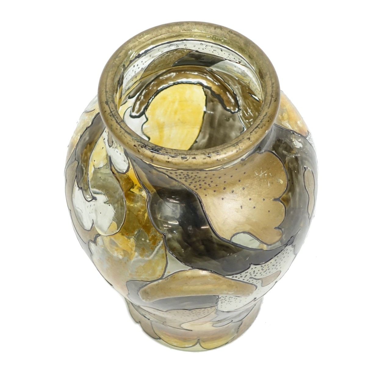 Italian Glass Vase