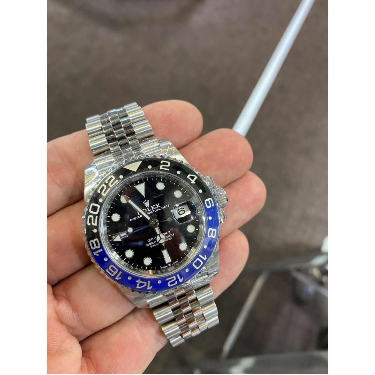 Rolex GMT Master II "Batman"