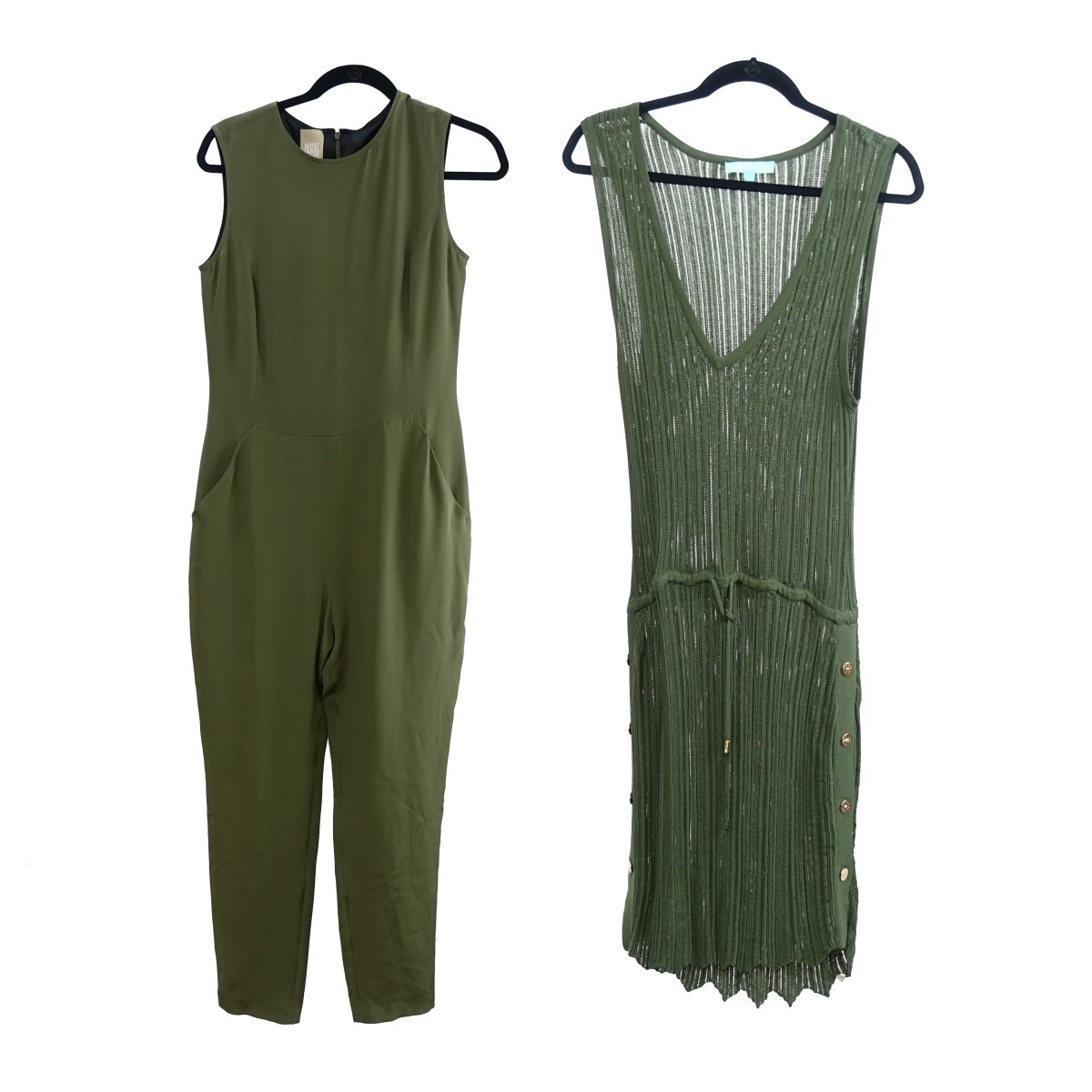 Melissa Odabash Dress & Pascal Millet Jumpsuit